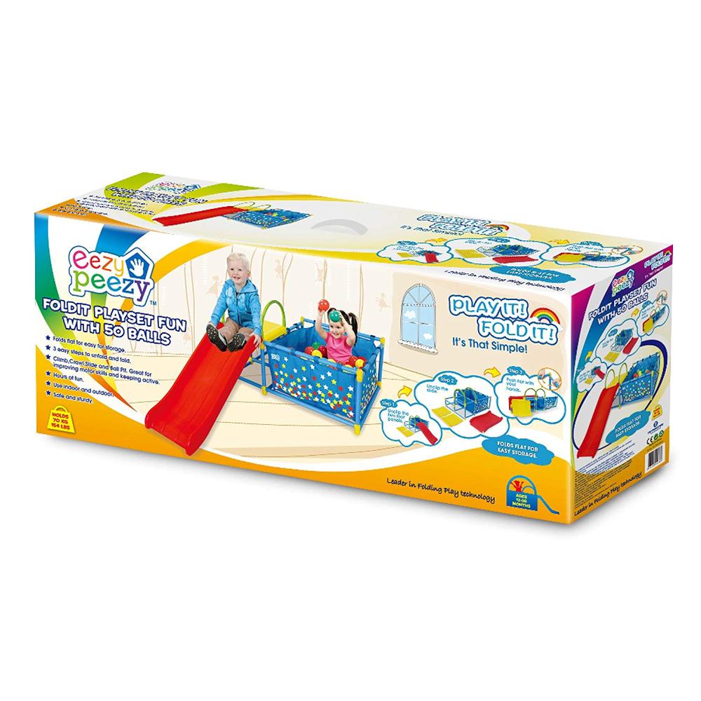 FOLD IT PLAYSET FUN W/BALLS