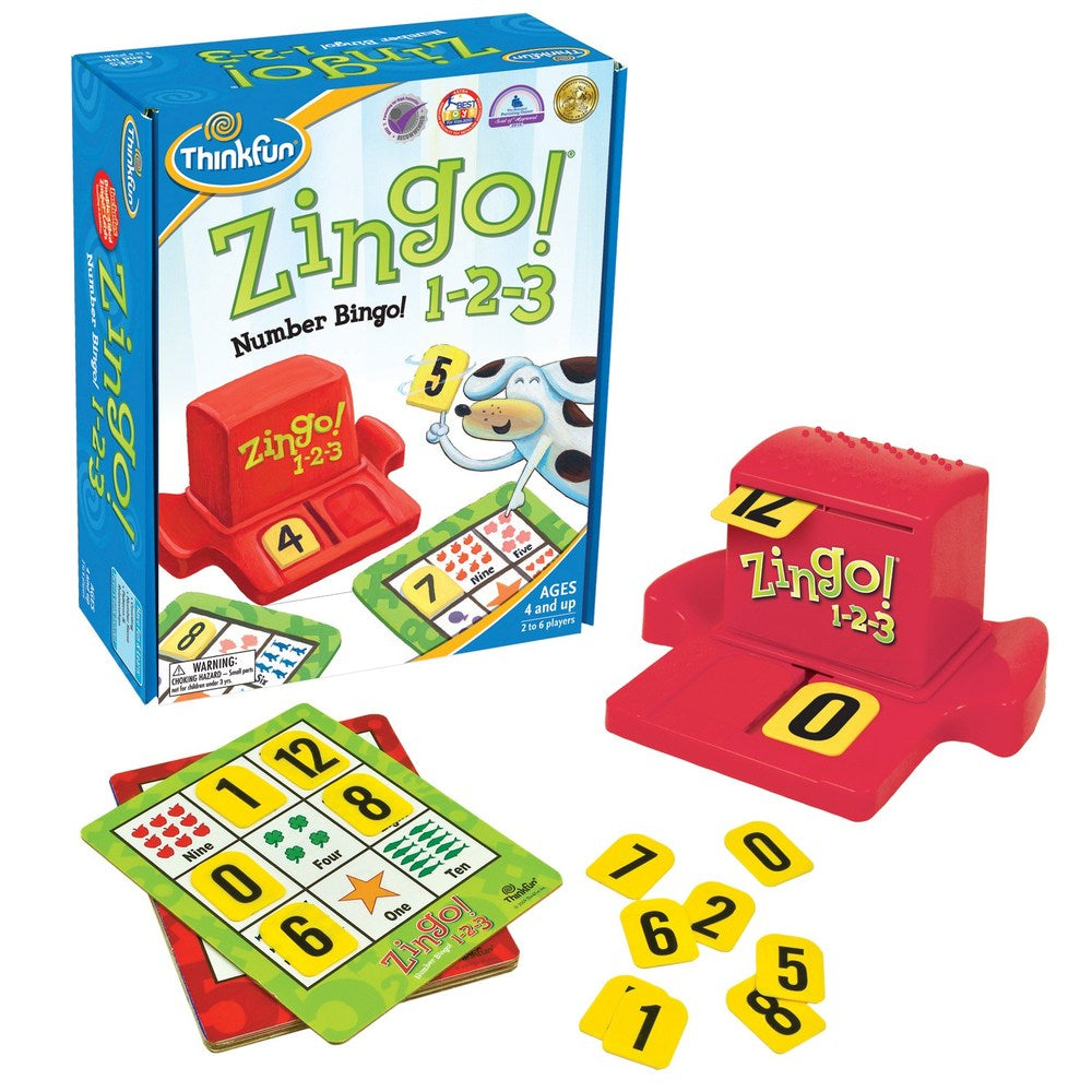 ZINGO! 1-2-3