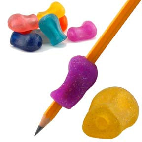 PENCIL GRIP GLITTER