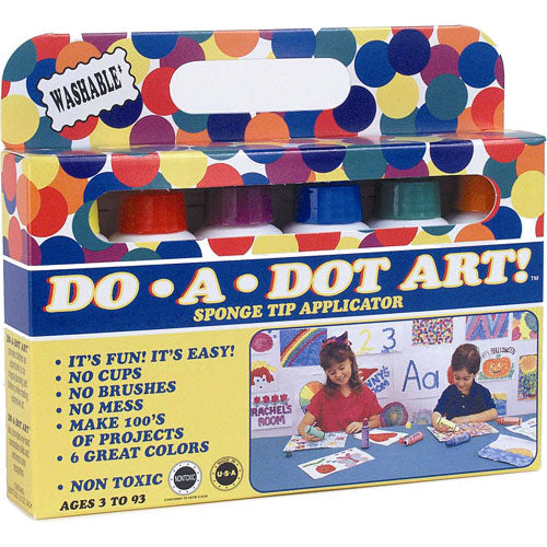 DO-A-DOT MARKERS - RAINBOW