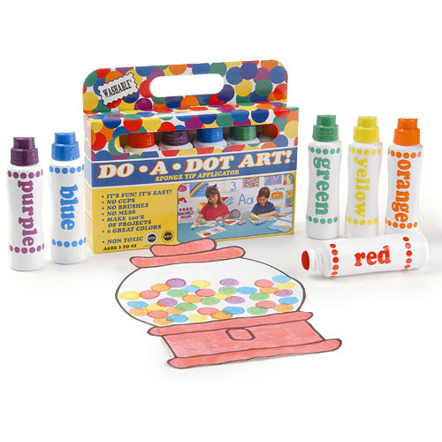 DO-A-DOT MARKERS - RAINBOW