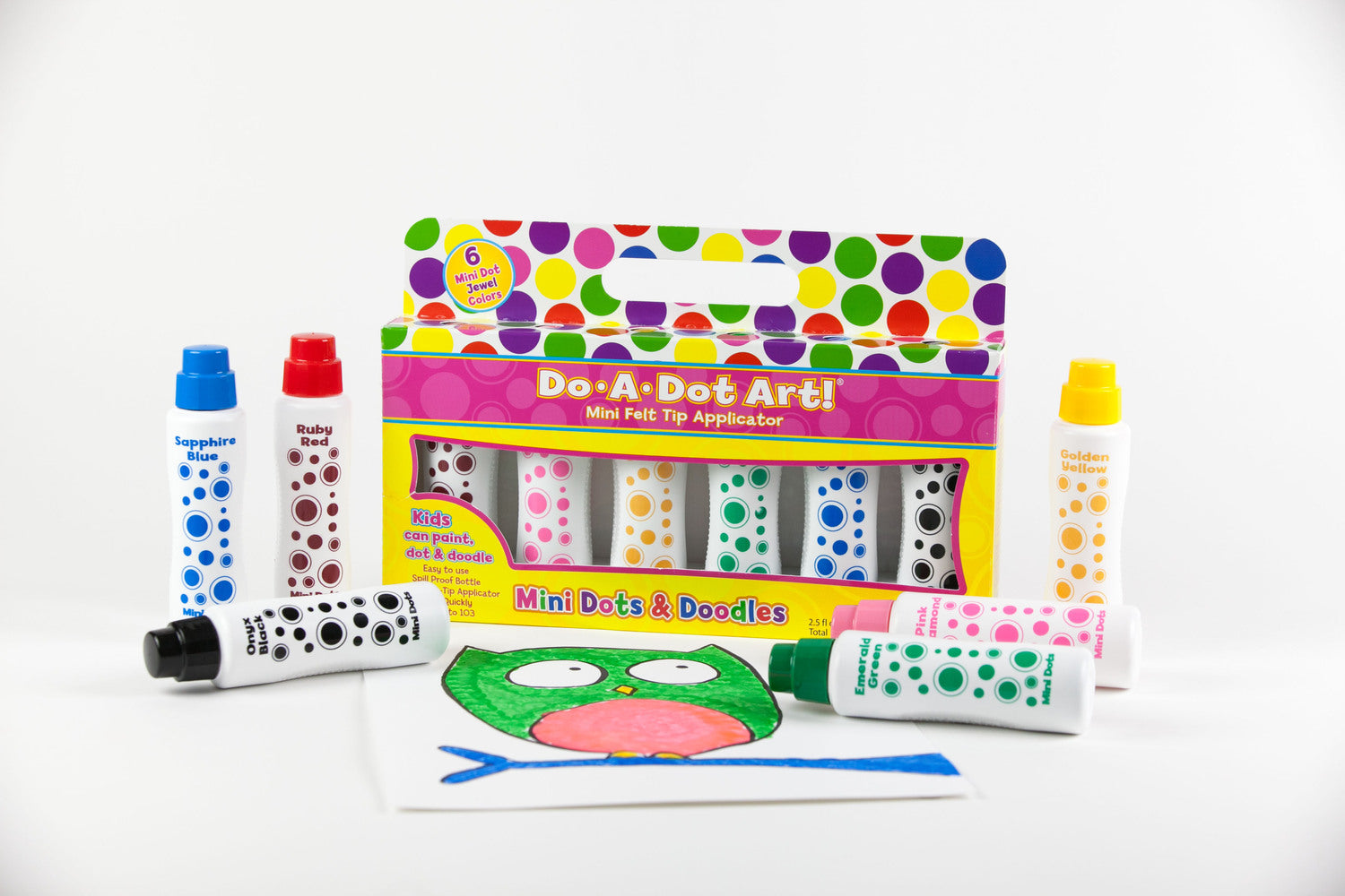 DO-A-DOT MARKERS - BRILLIANT