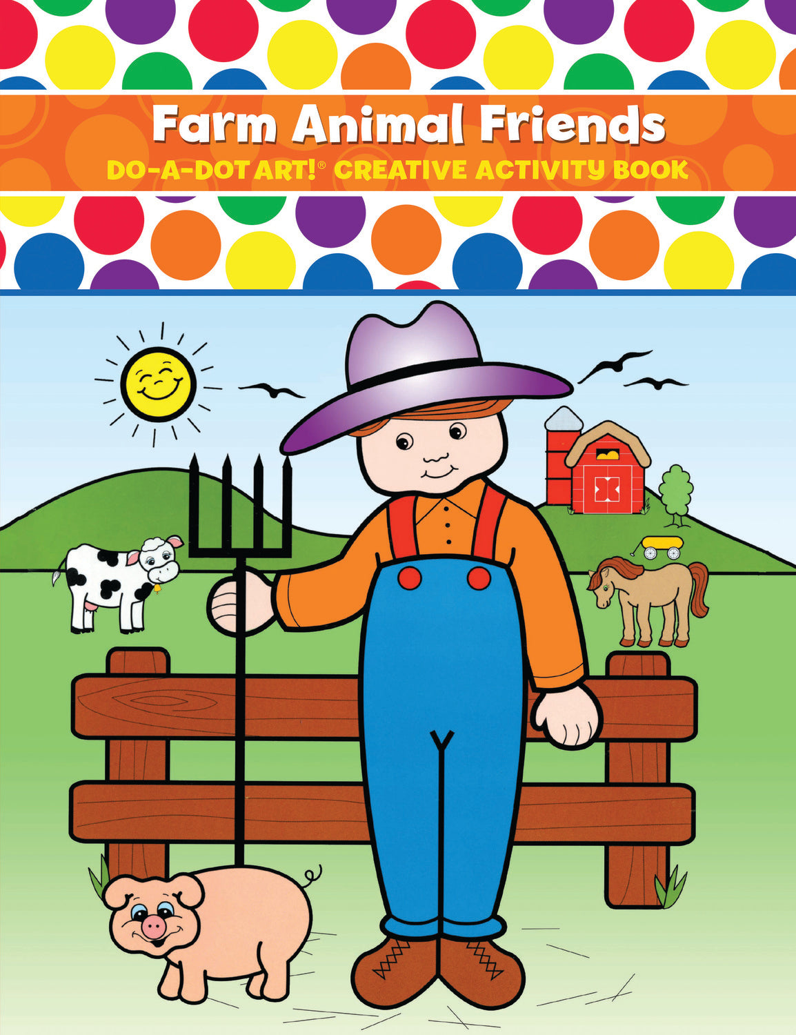 BOOK FARM ANIMAL FRIENDS