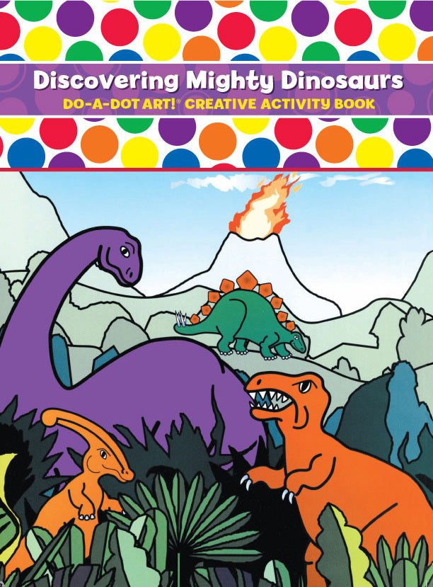 BOOK MIGHTY DINOSAURS