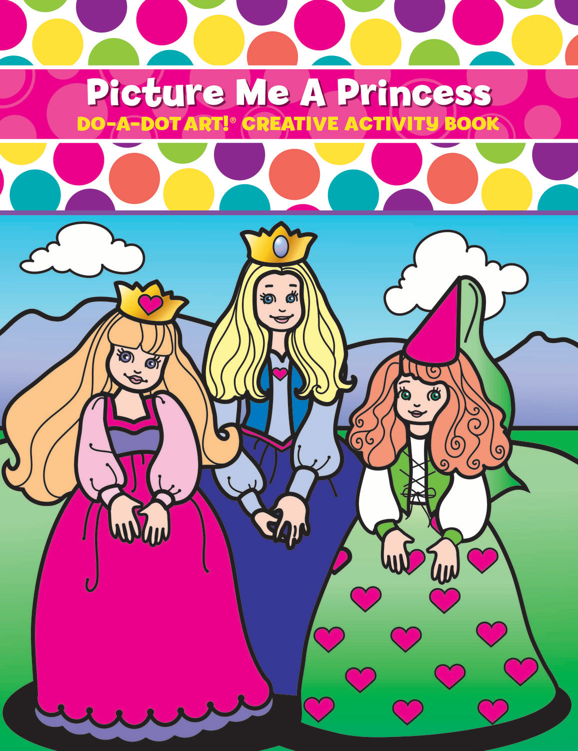 BOOK PICTURE ME A PRINCESS