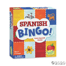 SPANISH BINGO