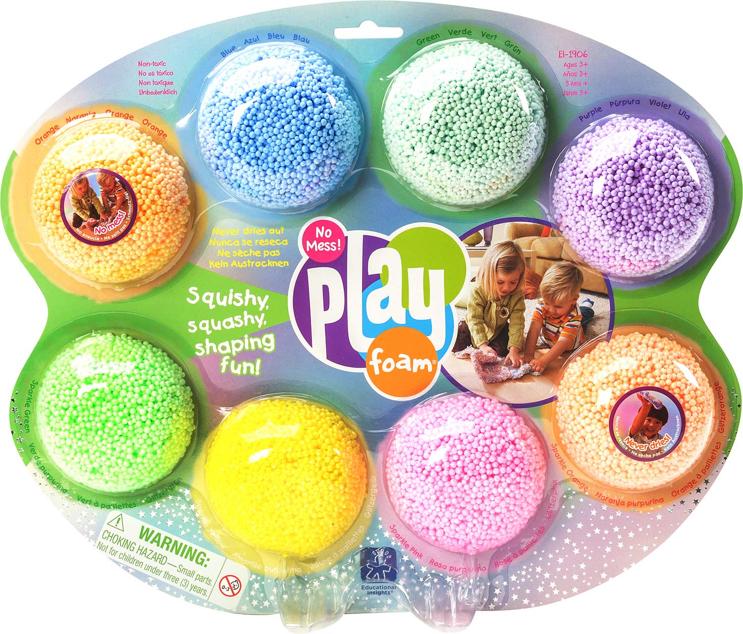 PLAYFOAM 8 PACK