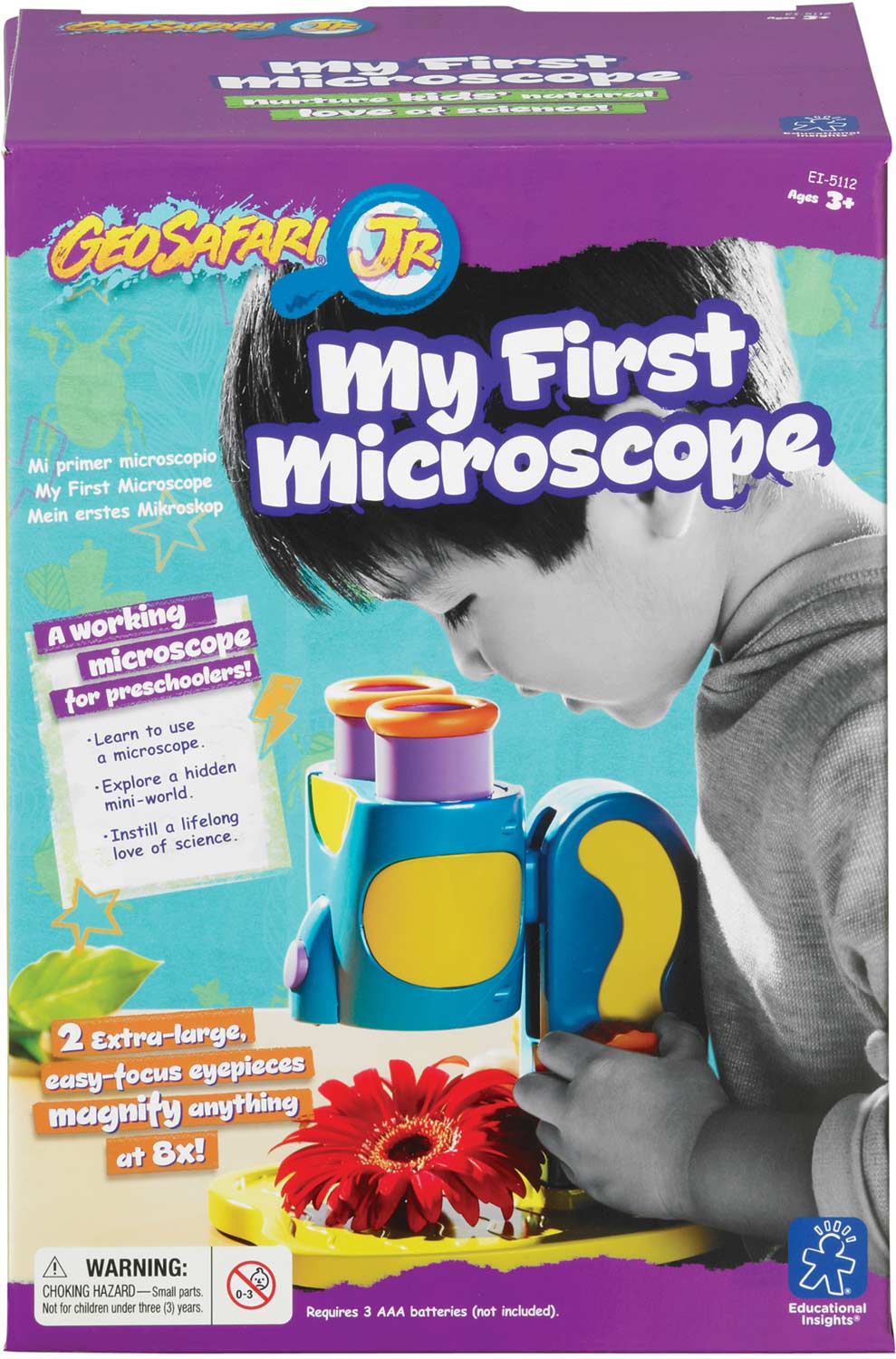 MY FIRST MICROSCOPE