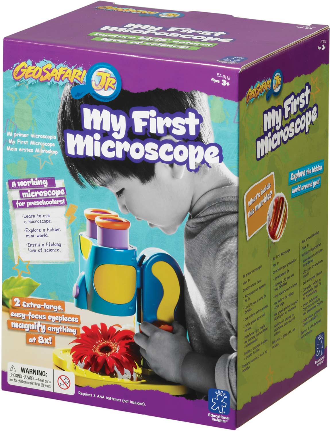 MY FIRST MICROSCOPE