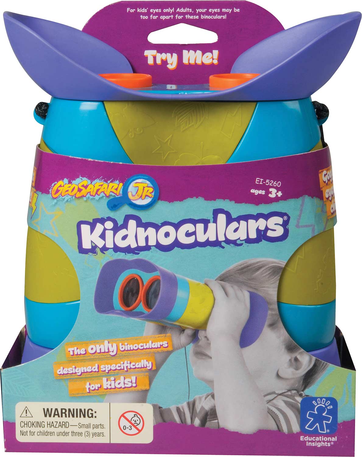 GEOSAFARI JR. KIDNOCULARS