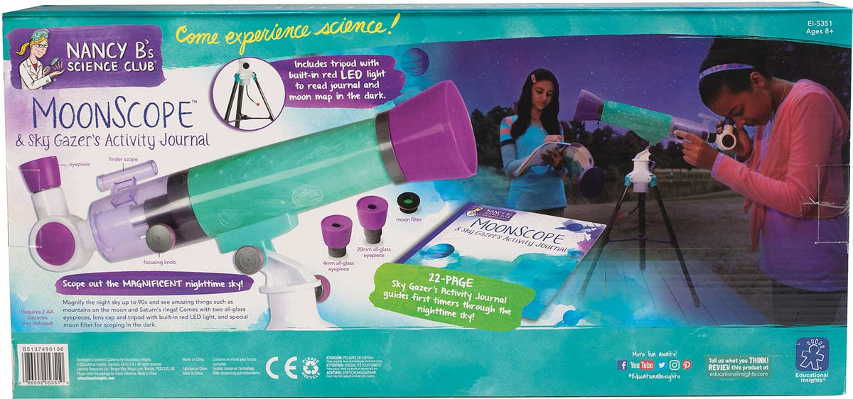 NANCY&#39;S B TELESCOPE &amp; JOURNAL