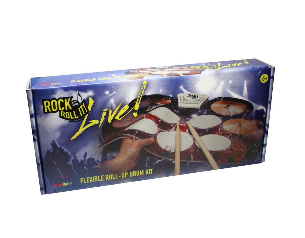 ROCK N ROLL IT DRUM LIVE