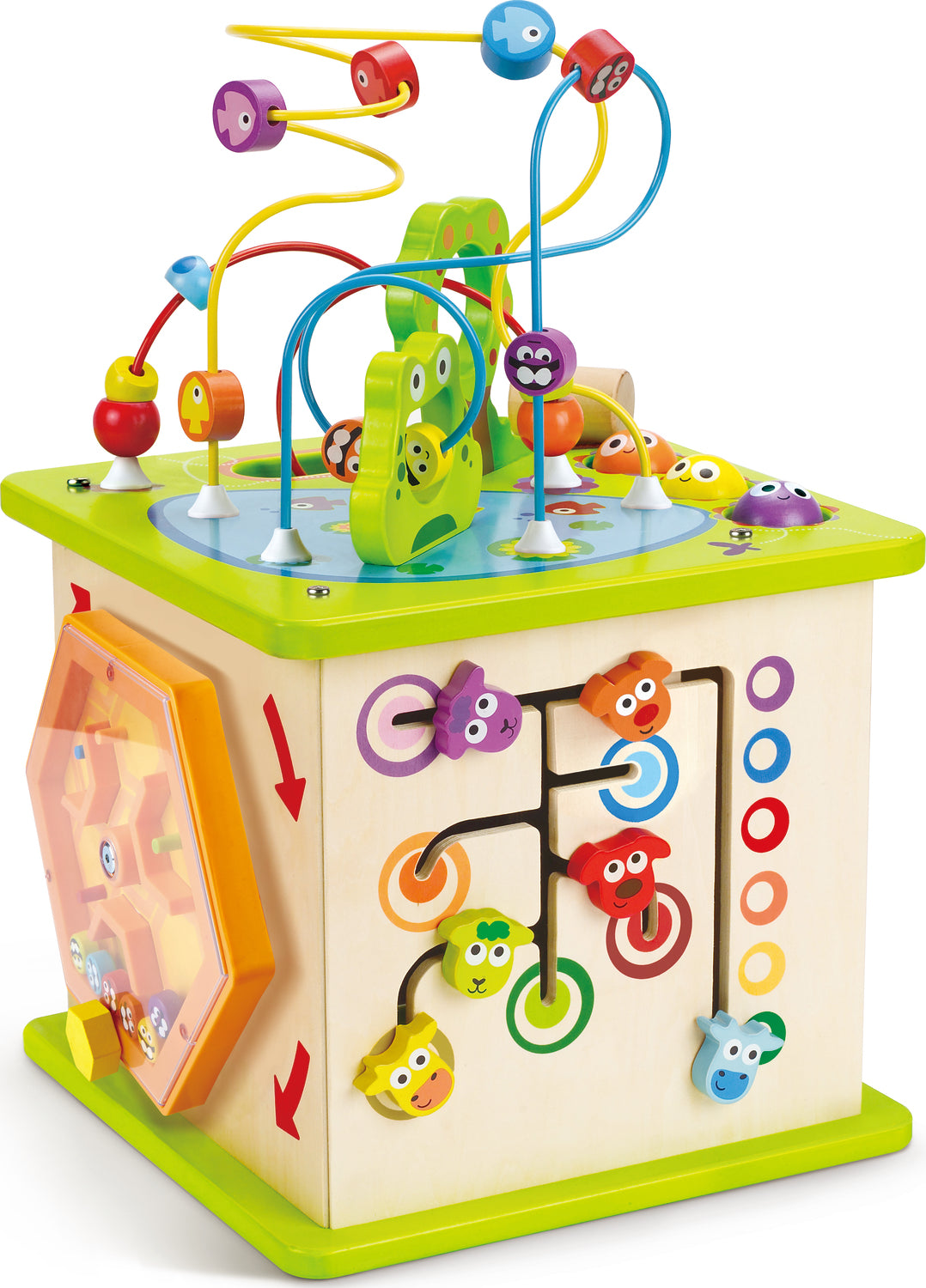 COUNTRY CRITTERS PLAY CUBE