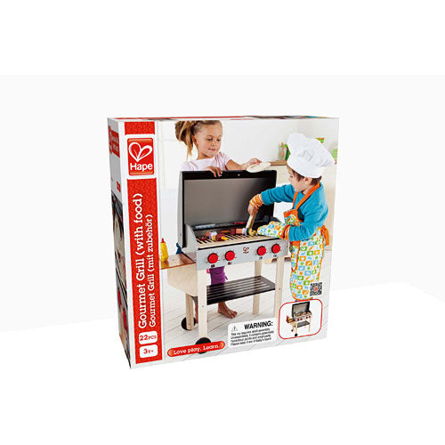 GOURMET GRILL (with Food)