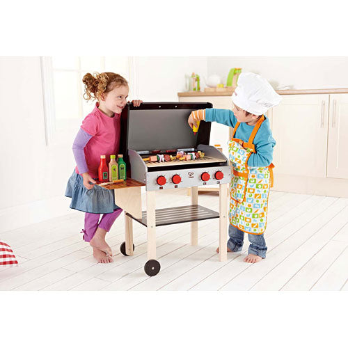 GOURMET GRILL (with Food)