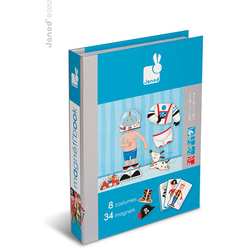 MAGNETIBOOK BOY&#39;S COSTUME