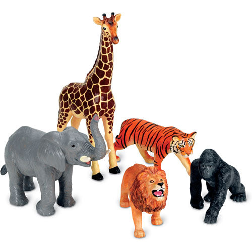 JUMBO JUNGLE ANIMALS