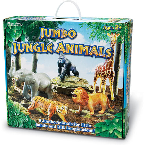 JUMBO JUNGLE ANIMALS