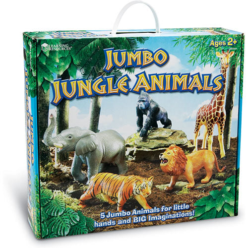 JUMBO JUNGLE ANIMALS