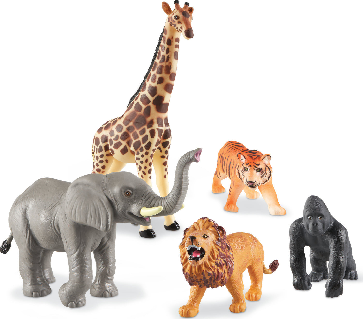 JUMBO JUNGLE ANIMALS