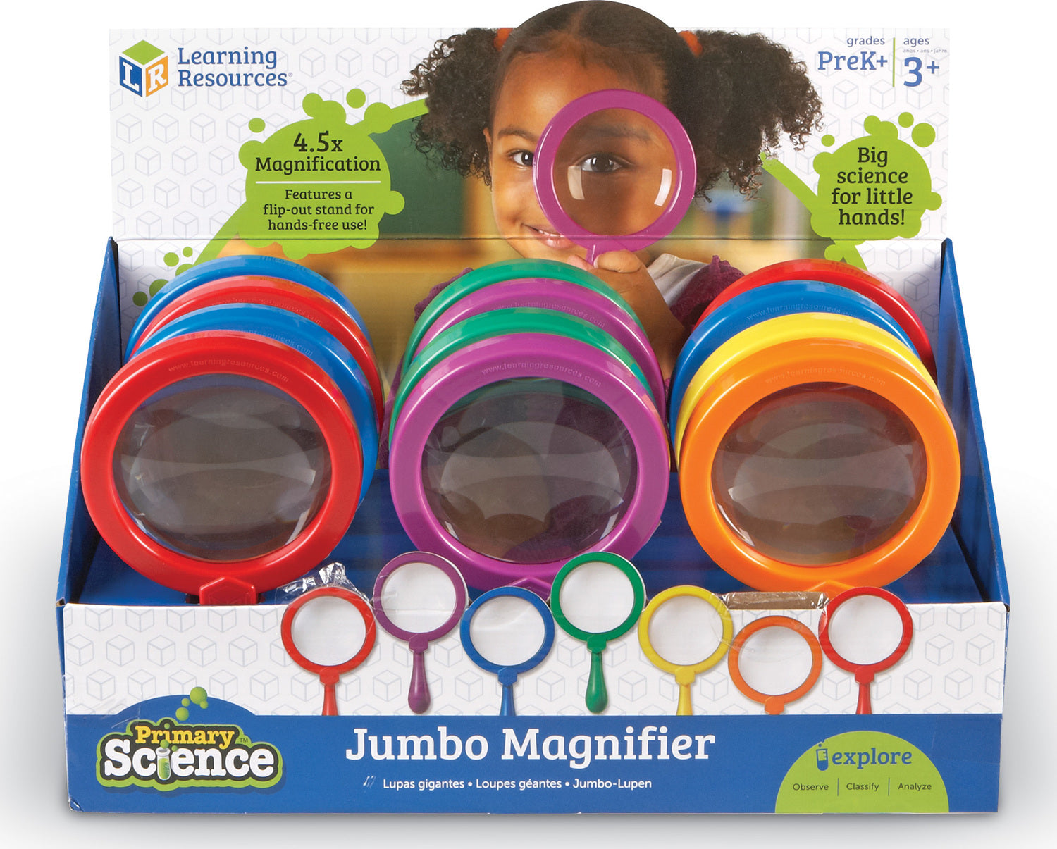 JUMBO MAGNIFIER