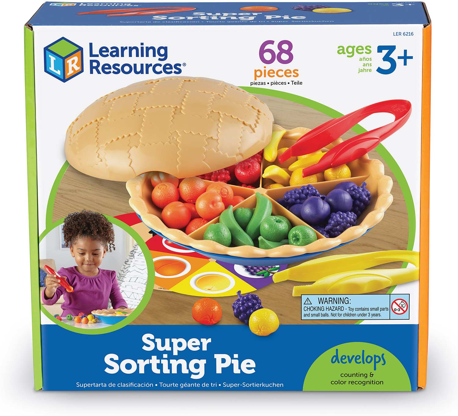 SUPER SORTING PIE