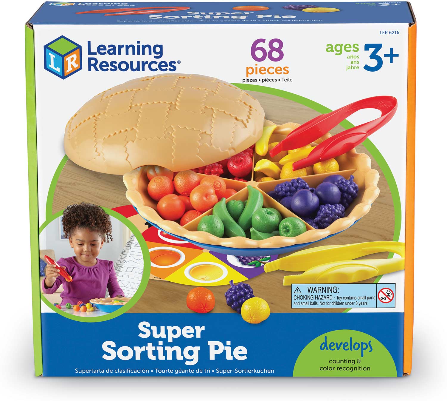 SUPER SORTING PIE