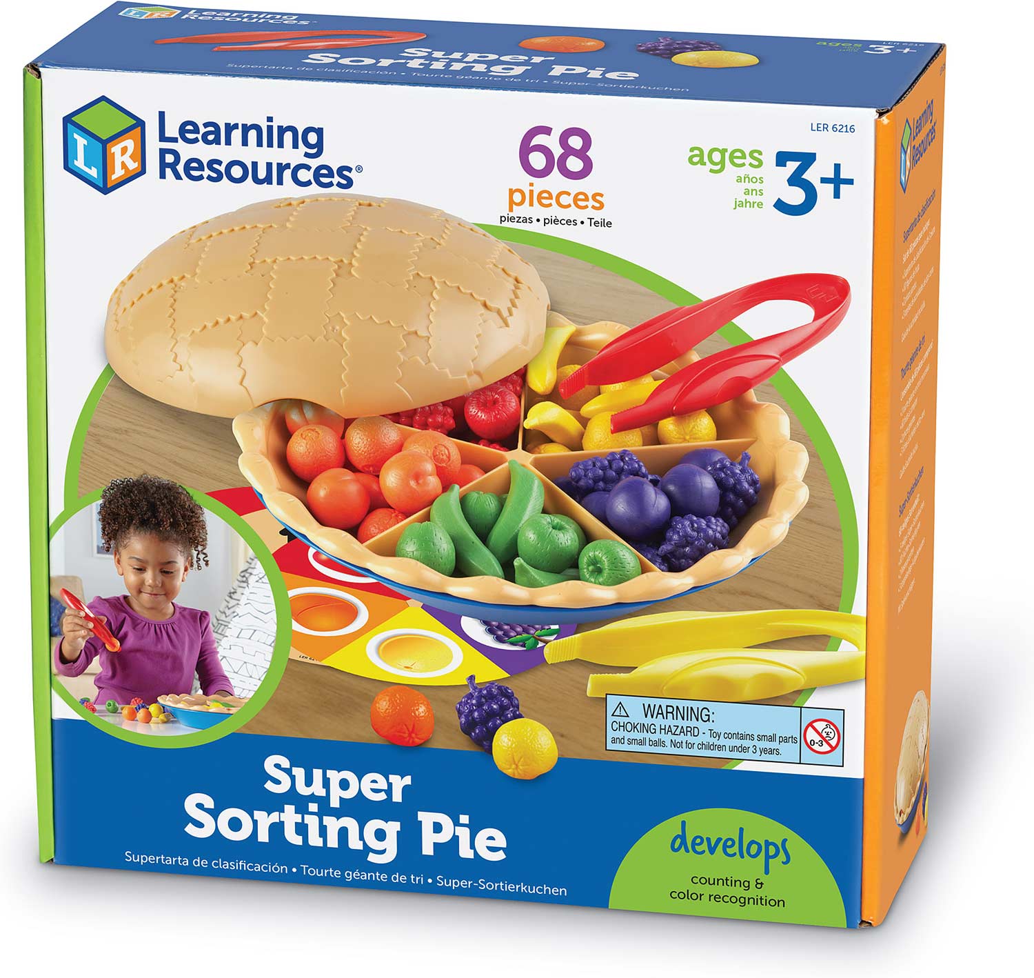 SUPER SORTING PIE