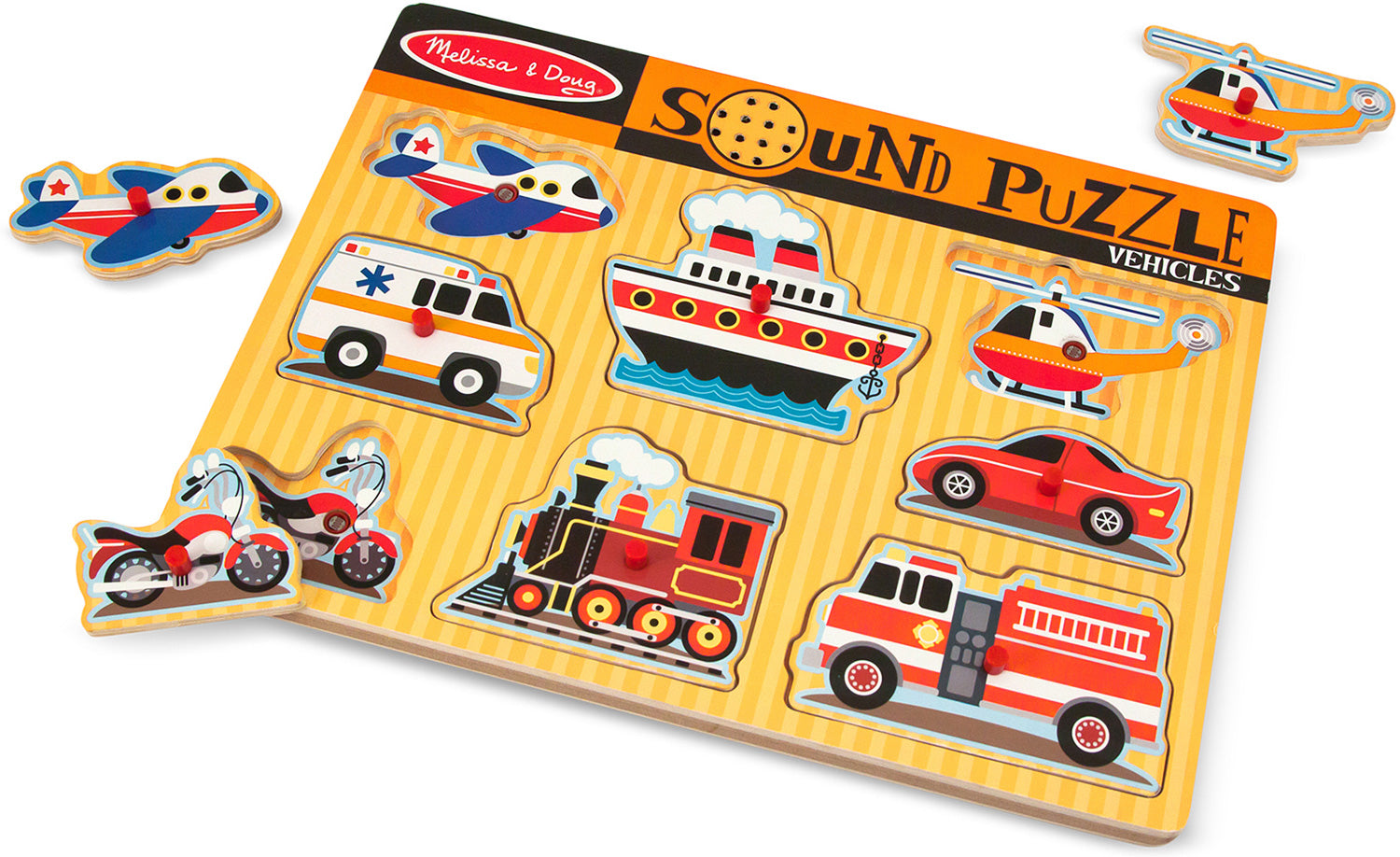 SOUND PUZZLE VEHICLES