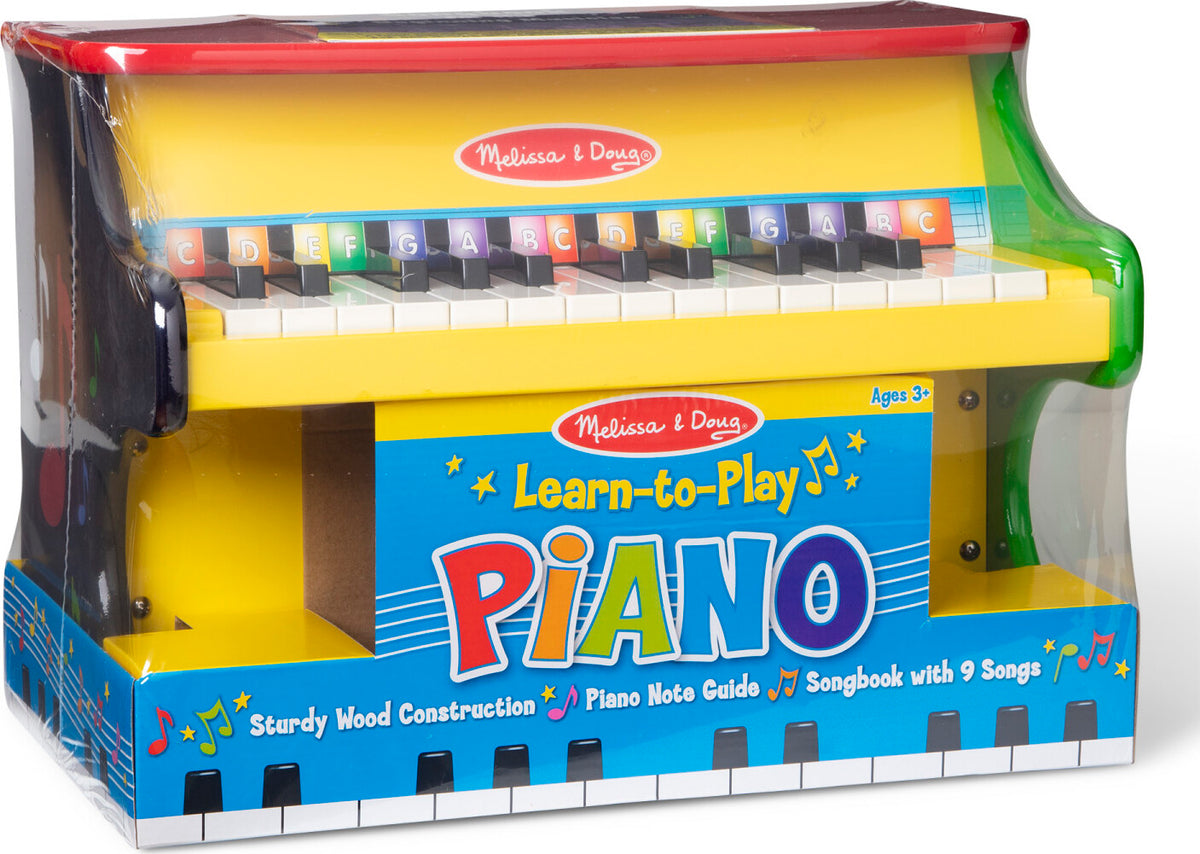 LEARN-TO-PLAY PIANO