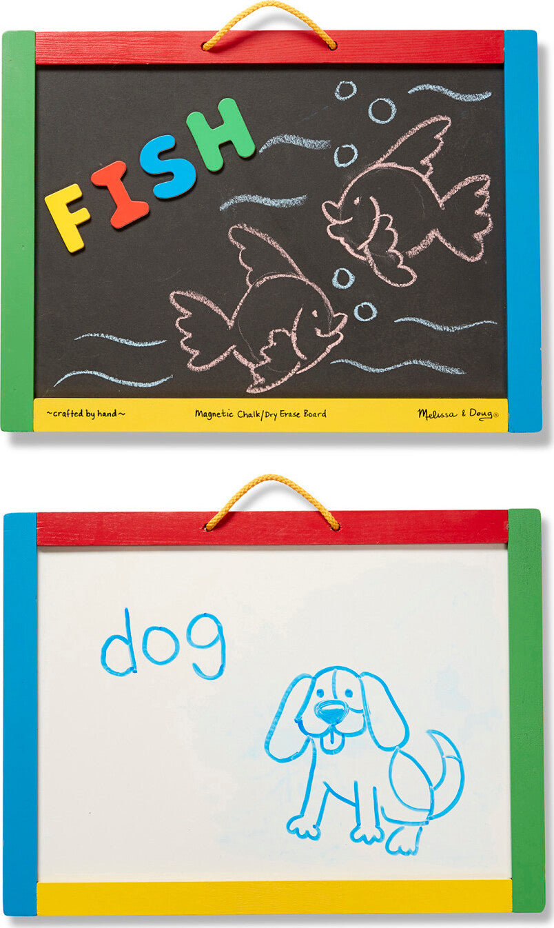 Magnetic Chalkboard/ Dry-erase Board