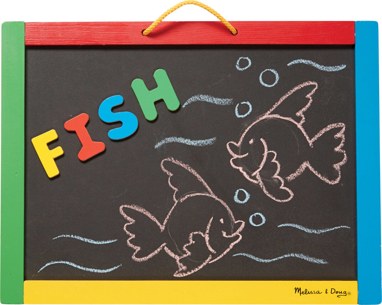 Magnetic Chalkboard/ Dry-erase Board