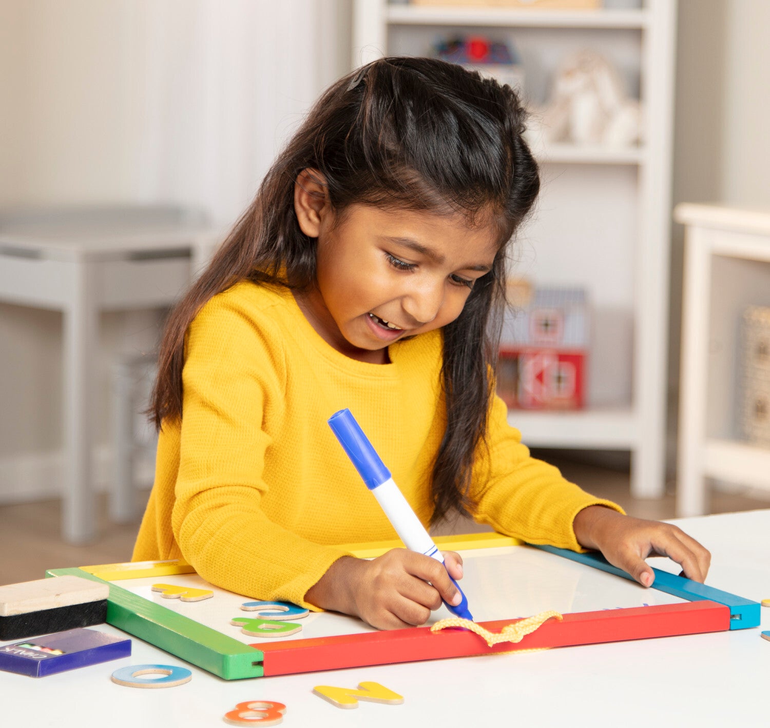 Magnetic Chalkboard/ Dry-erase Board