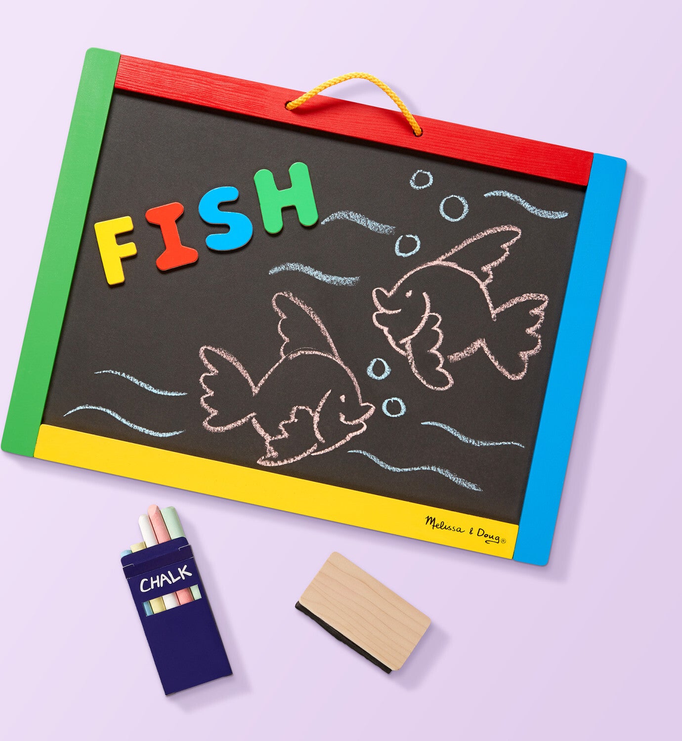 Magnetic Chalkboard/ Dry-erase Board