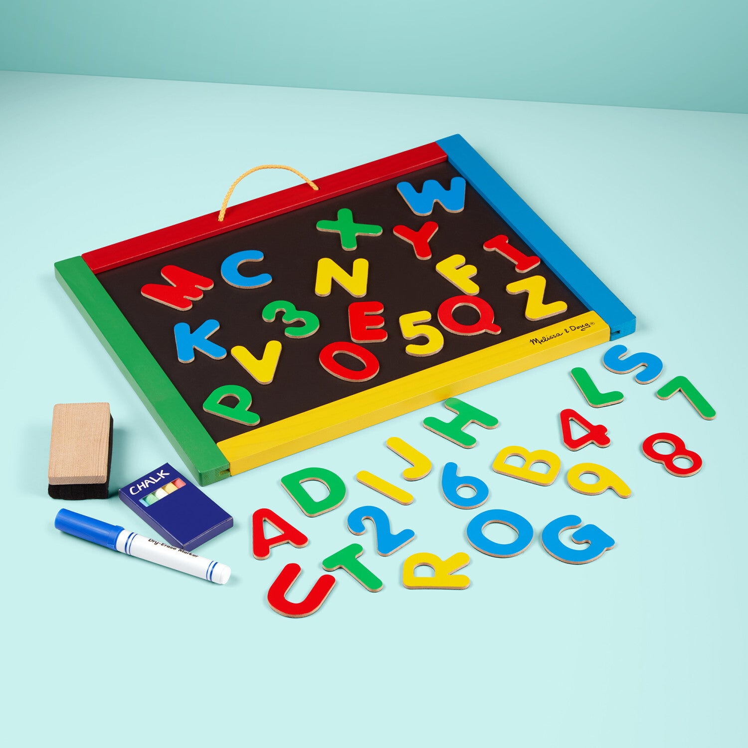 Magnetic Chalkboard/ Dry-erase Board