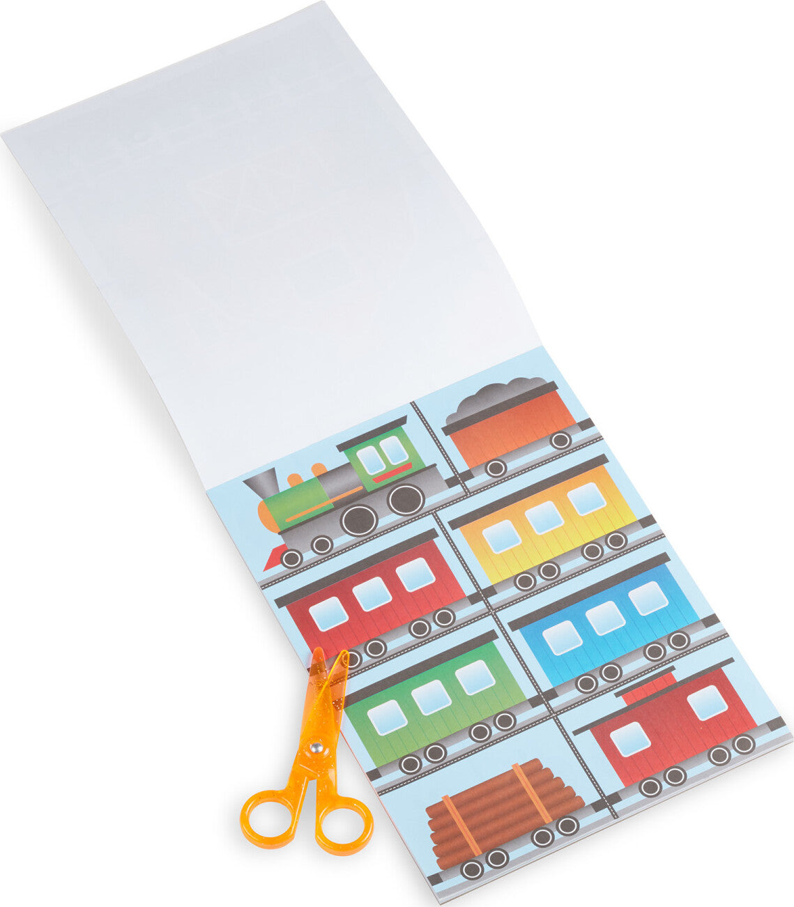 SCISSOR SKILLS ACTIVITY PAD