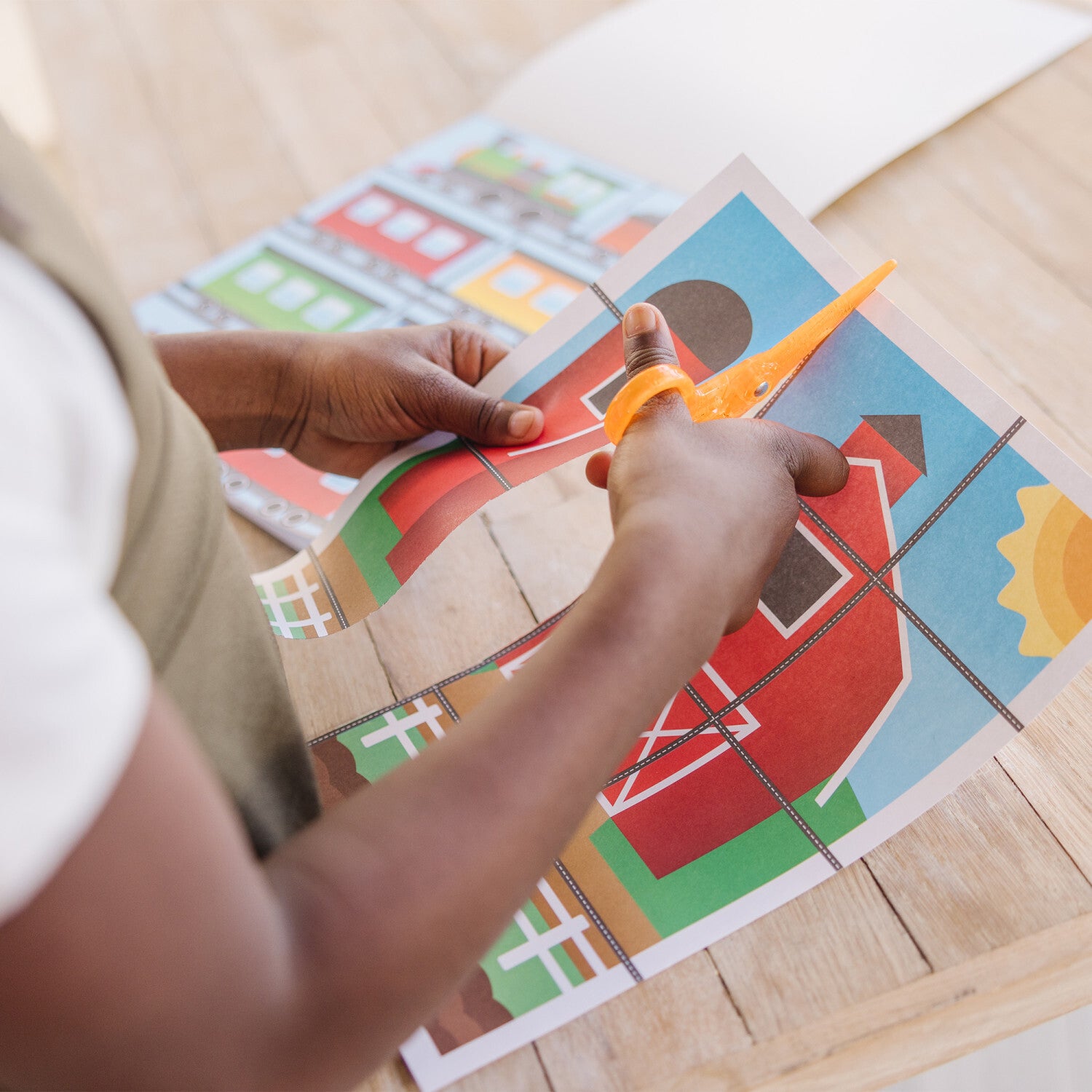 SCISSOR SKILLS ACTIVITY PAD