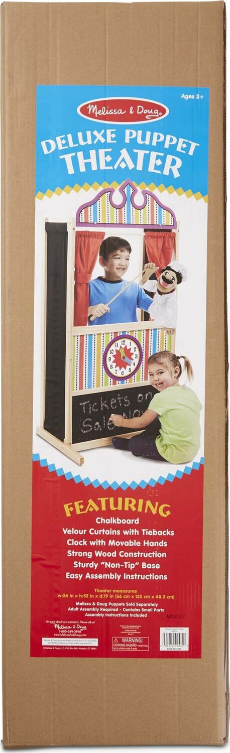 DELUXE PUPPET THEATER