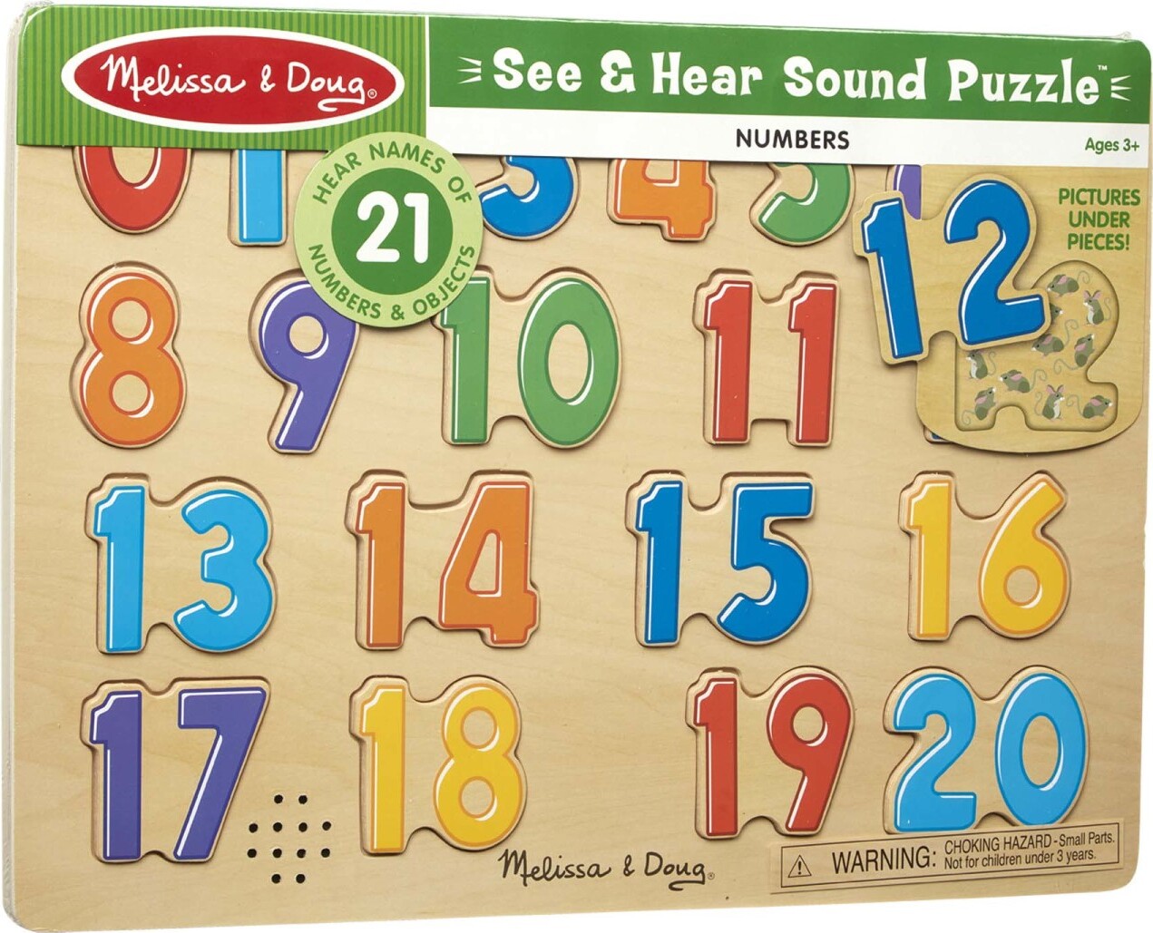 SOUND PUZZLE ENGLISH NUMBERS