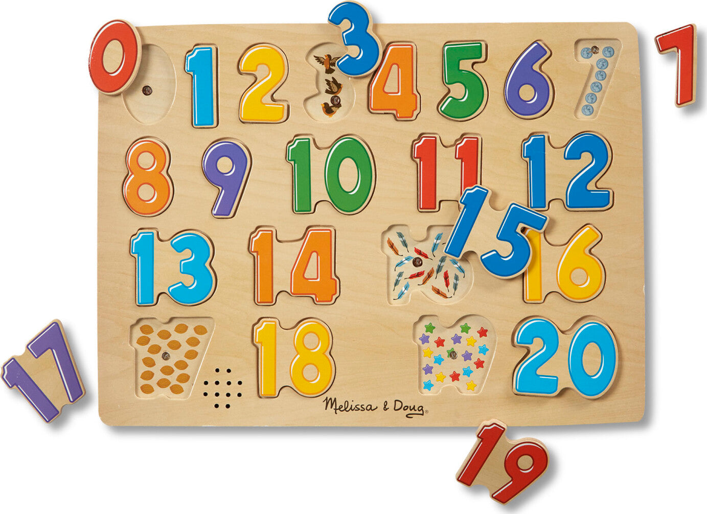 SOUND PUZZLE ENGLISH NUMBERS