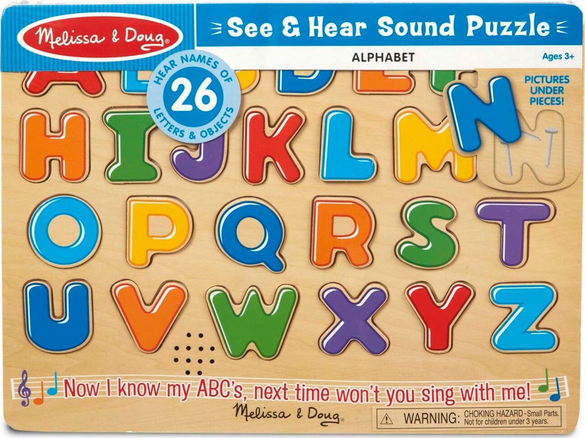 SOUND PUZZLE ENGLISH ALPHABET