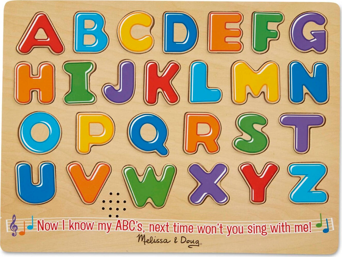 SOUND PUZZLE ENGLISH ALPHABET