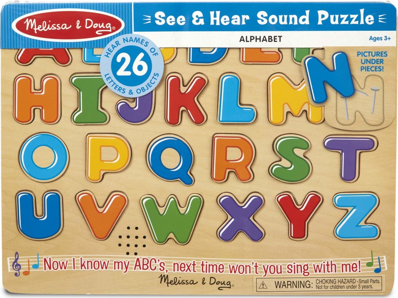 SOUND PUZZLE ENGLISH ALPHABET