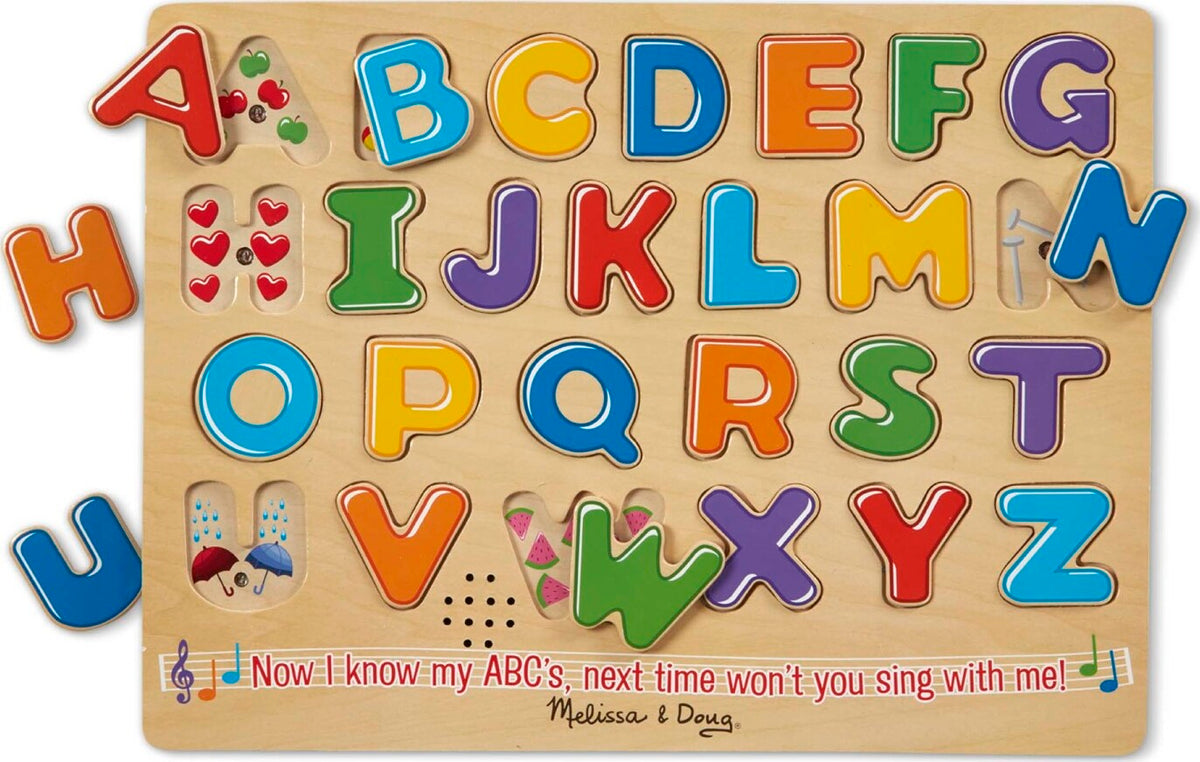 SOUND PUZZLE ENGLISH ALPHABET