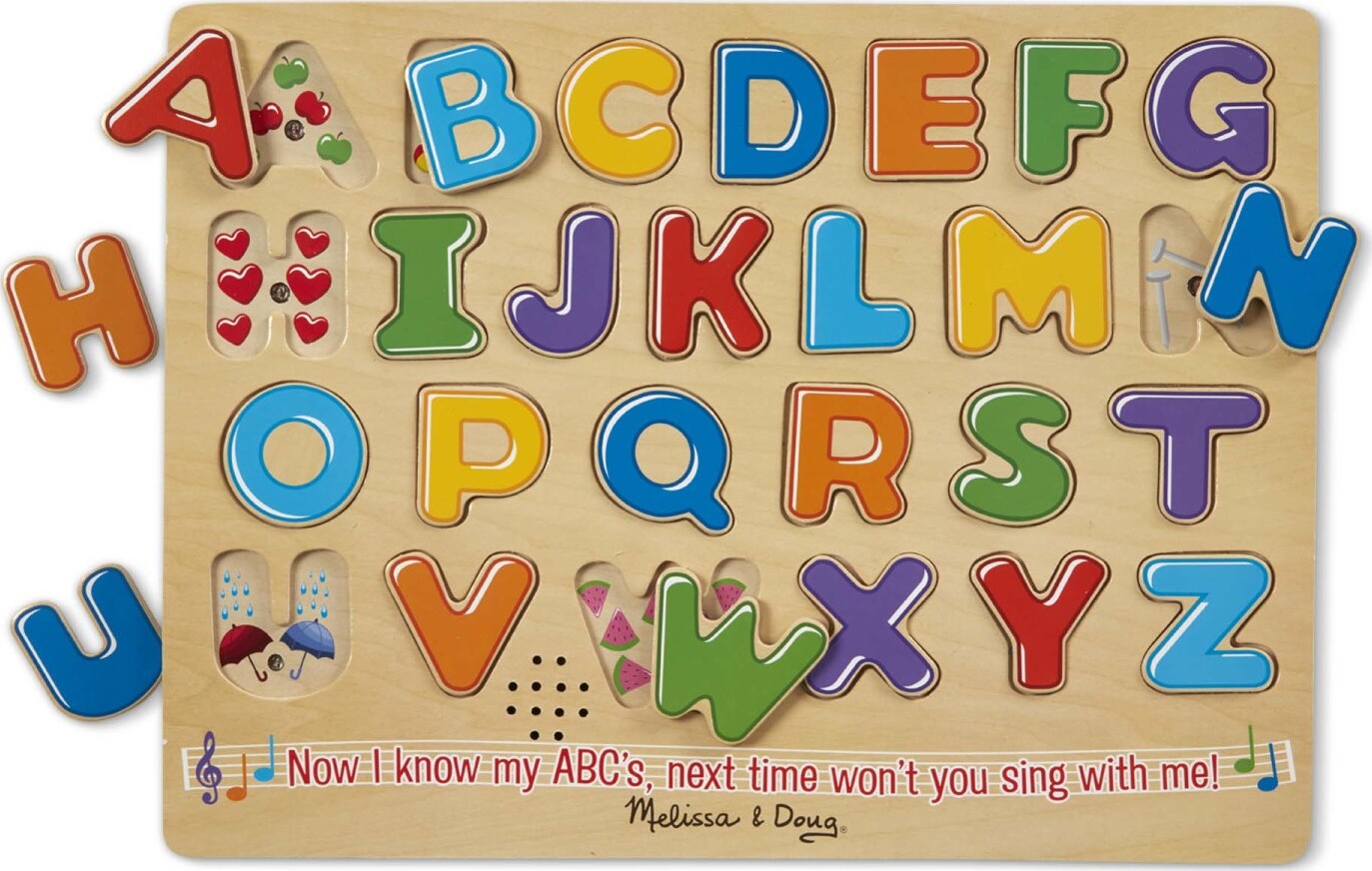 SOUND PUZZLE ENGLISH ALPHABET