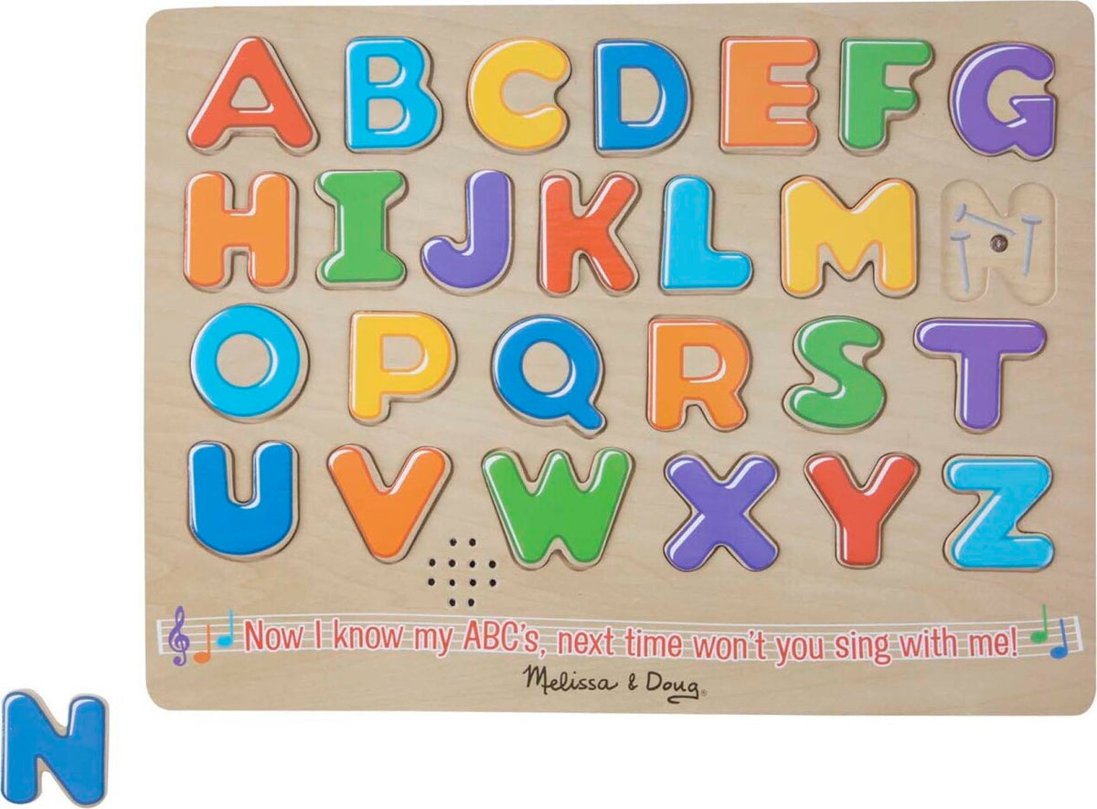 SOUND PUZZLE ENGLISH ALPHABET