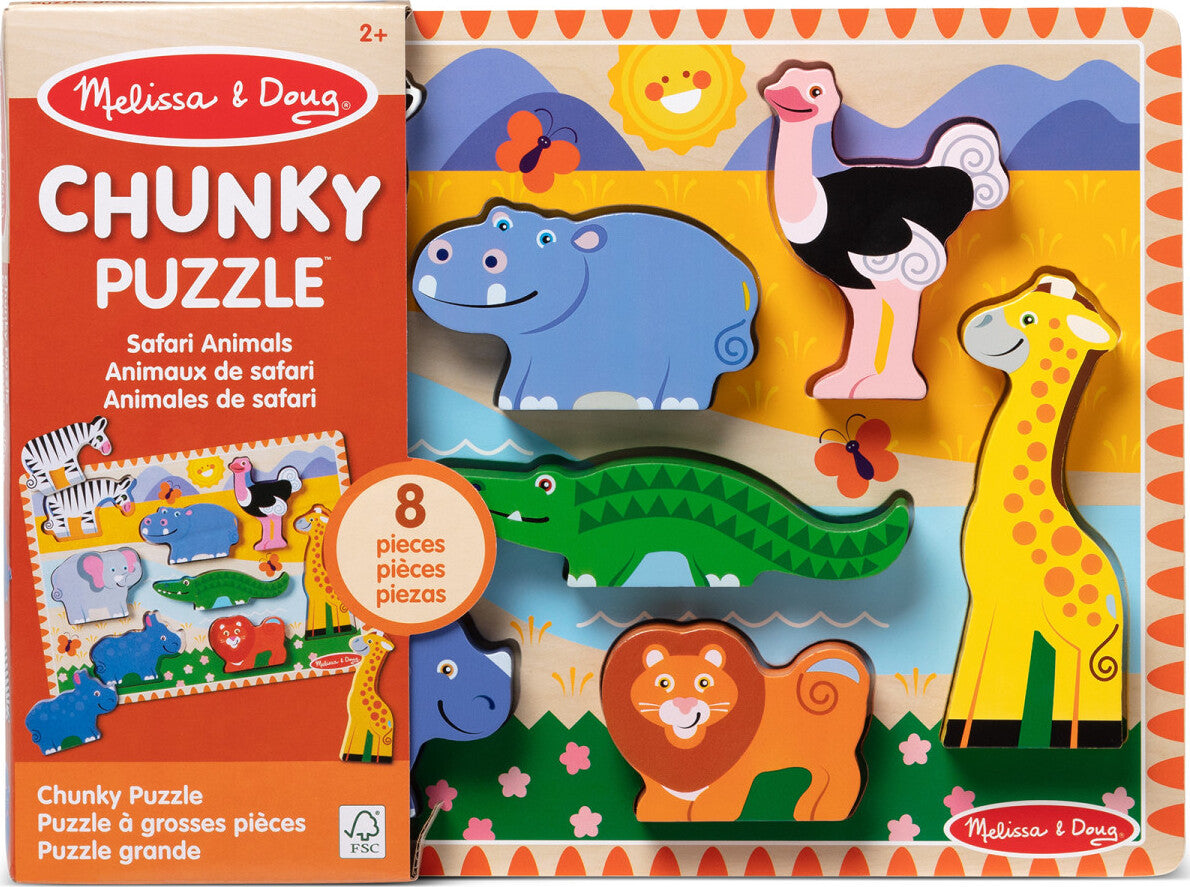 CHUNKY SAFARI PUZZLE