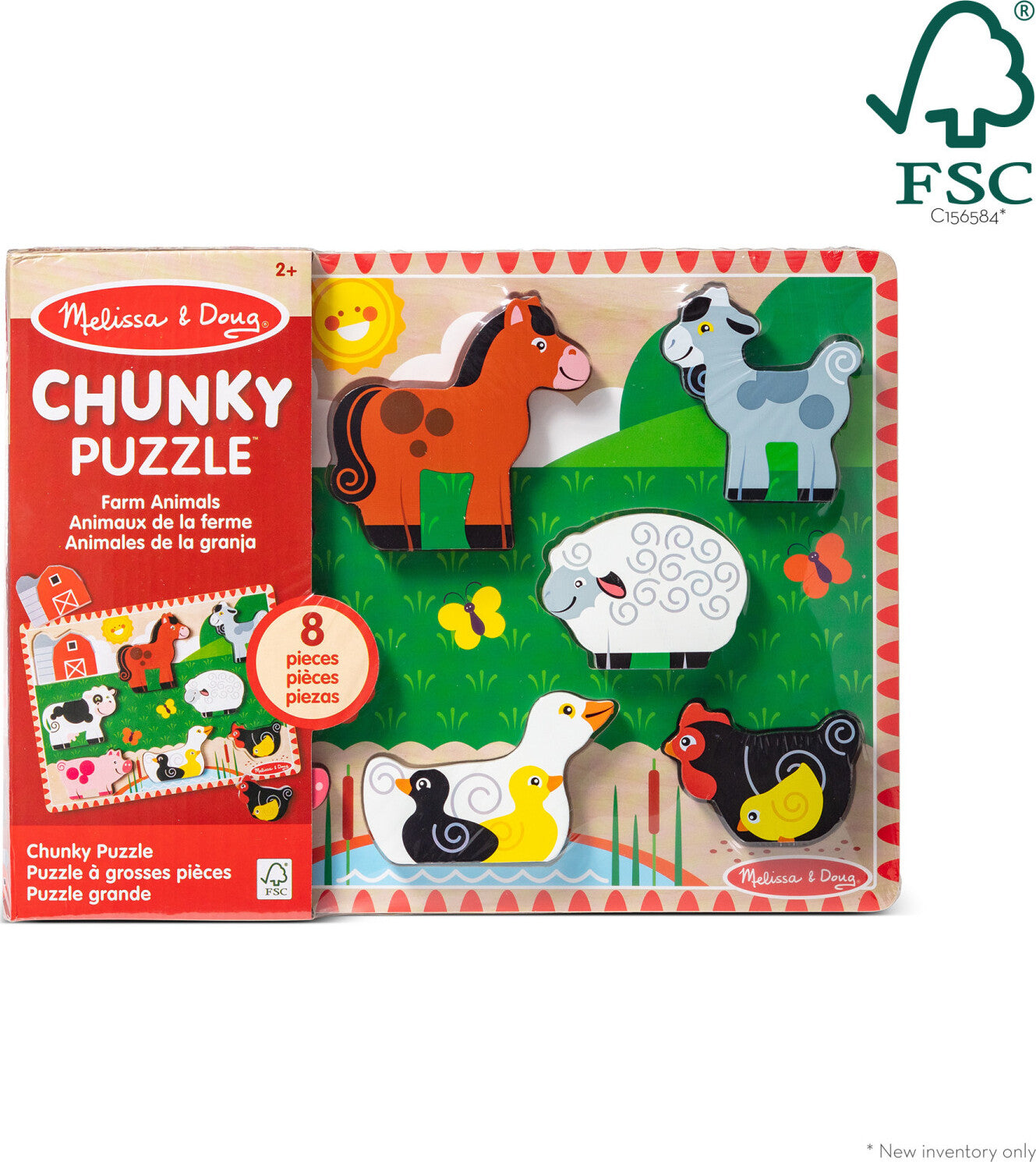 CHUNKY FARM PUZZLE