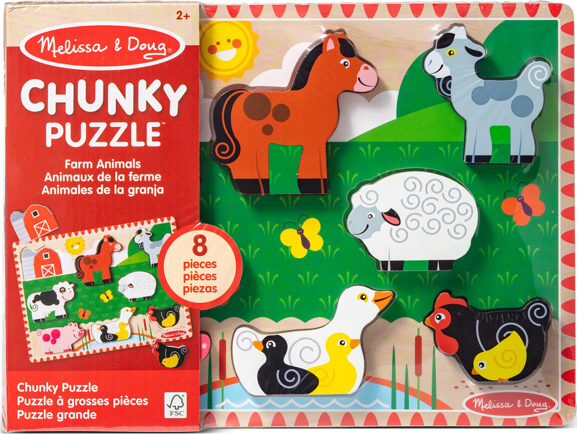 CHUNKY FARM PUZZLE