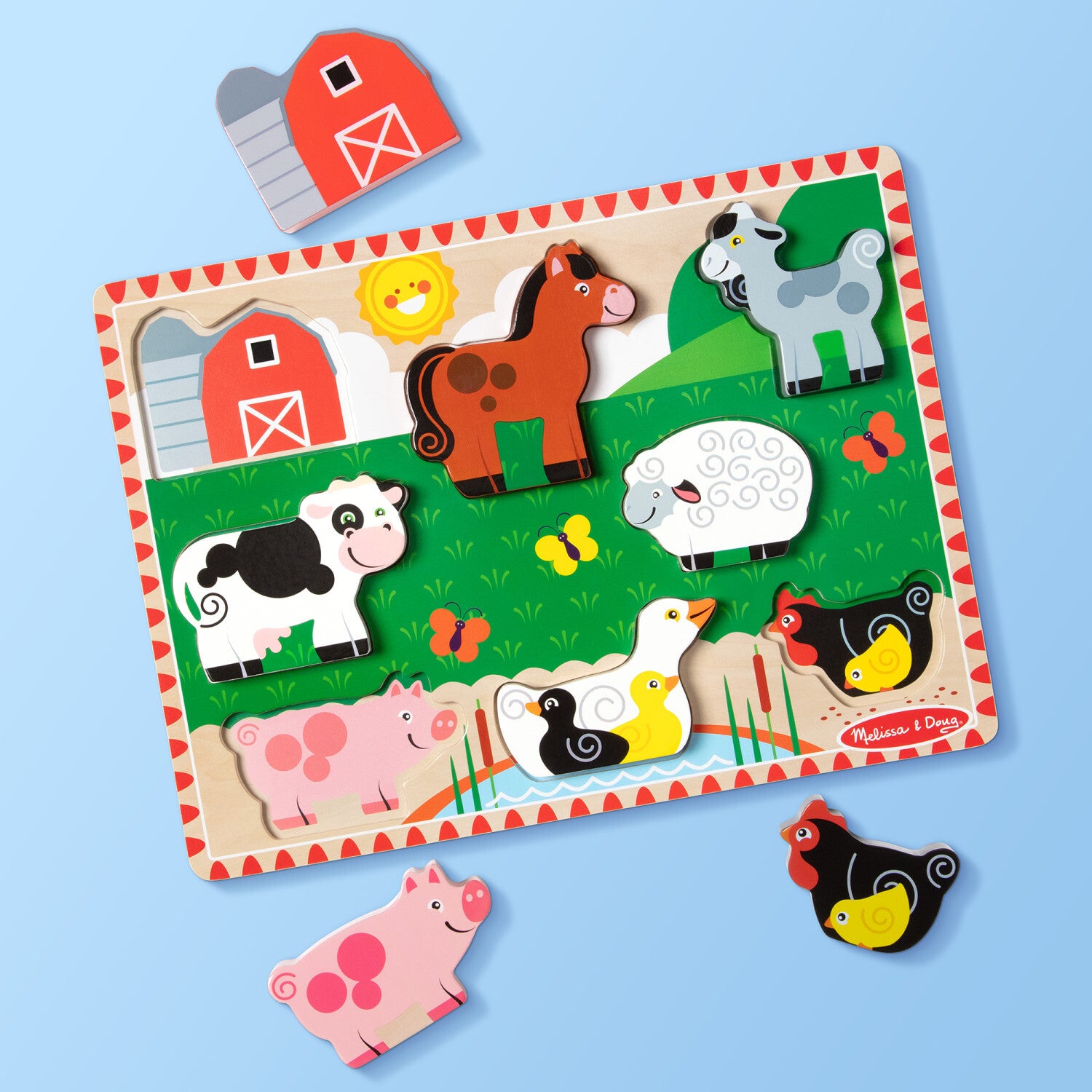 CHUNKY FARM PUZZLE